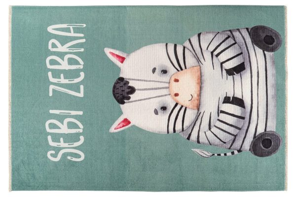 Perivi Dječji tepih Zebra